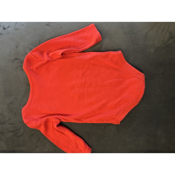 5/$10 Disney baby Mickey Mouse red onesie/bodysuit 3-6 months - Picture 4 of 4